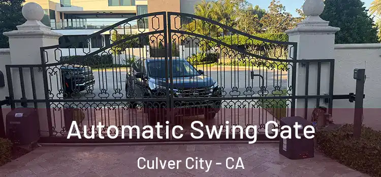  Automatic Swing Gate Culver City - CA
