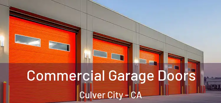  Commercial Garage Doors Culver City - CA