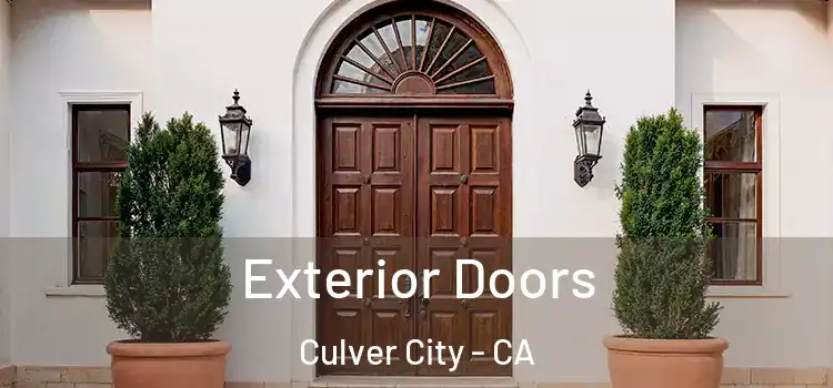 Exterior Doors Culver City - CA