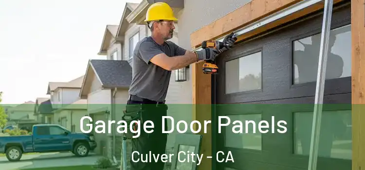  Garage Door Panels Culver City - CA