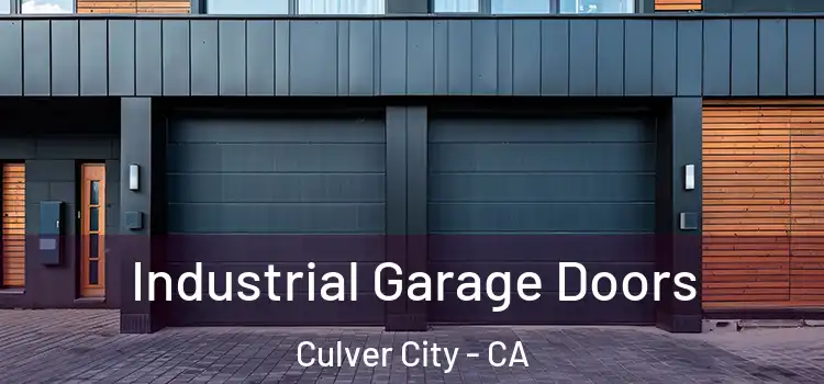  Industrial Garage Doors Culver City - CA