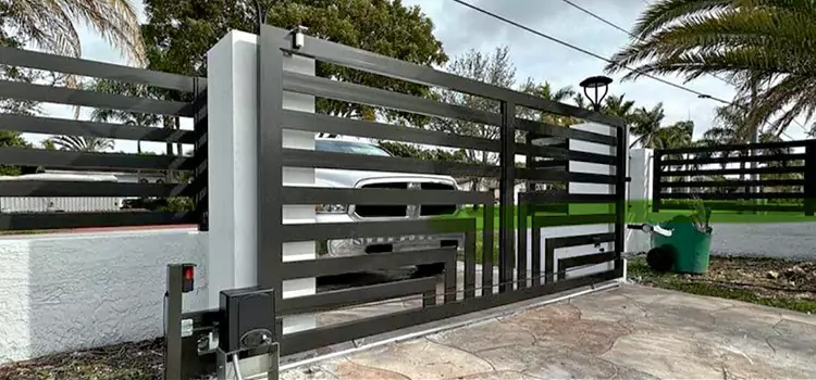 Automatic Driveway Gate Installation Culver City