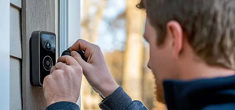 Blink Doorbell Installation Culver City