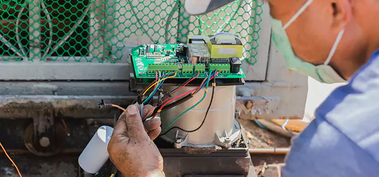 Sliding Gate Operator Repair Culver City