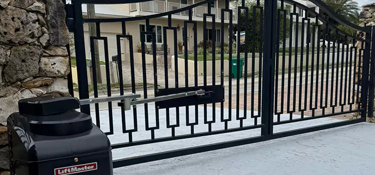 Electric Gate Motor Repairs Culver City