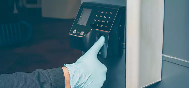 Residential Fingerprint Locks Culver City