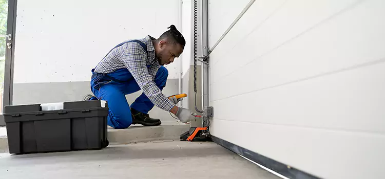 Fix Garage Door Sensor Wires Culver City