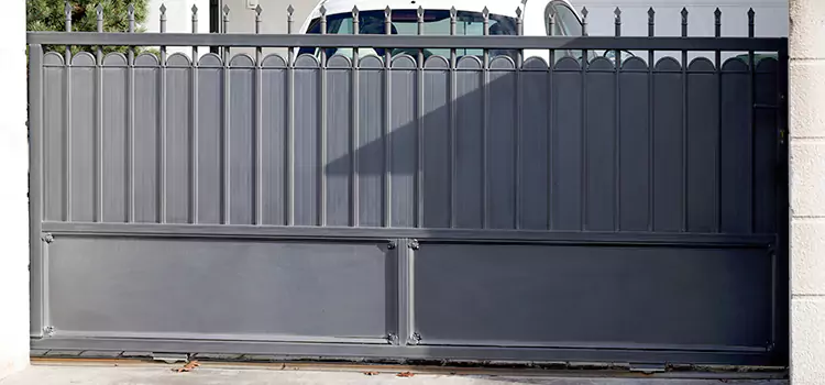 Metal Driveway Gate Installation Culver City