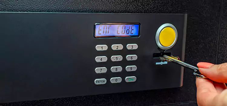 Electronic Keypad Deadbolt Installation Culver City
