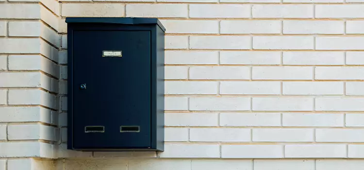 Mailbox Lock Repair Culver City
