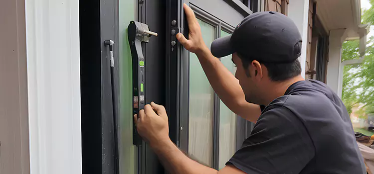 Fix Latch on Sliding Door Culver City