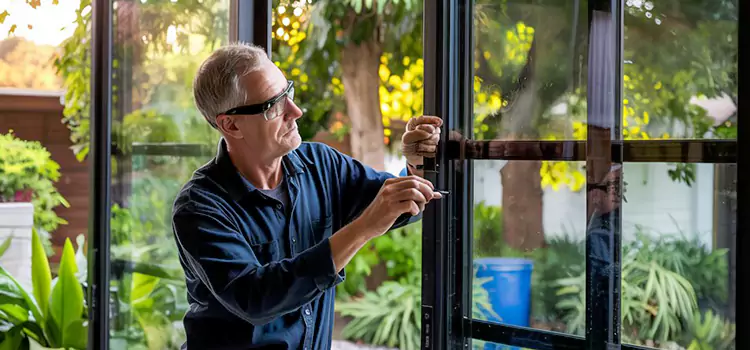 Replacing Sliding Door Lock Culver City
