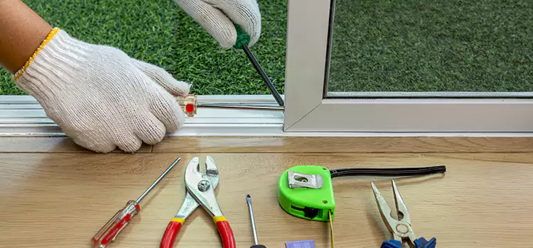 Sliding Door Track Replacement in Culver City, CA