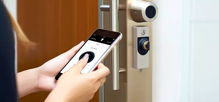 Keypad Door Lock Installation Culver City