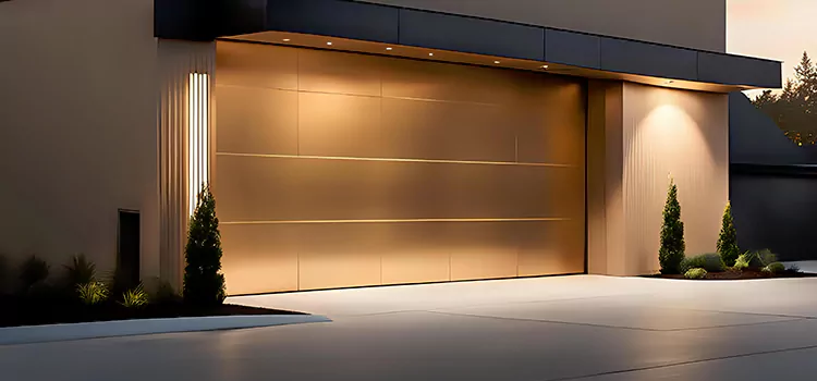 Aluminum Garage Door Installation Culver City