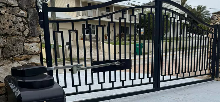 Swing Gate Opener with Keypad Culver City