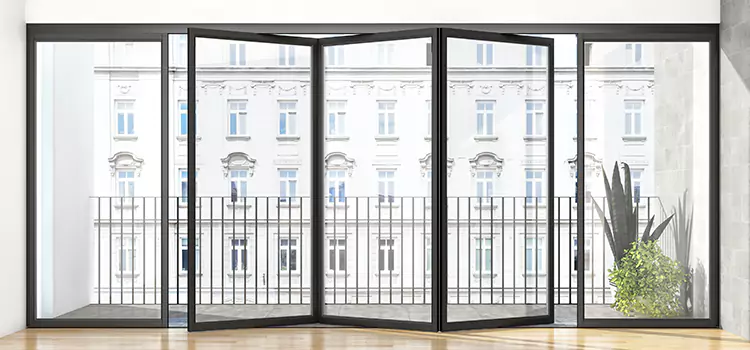 Premium Material Balcony Doors Culver City