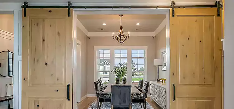 Barn Door Assembly Culver City