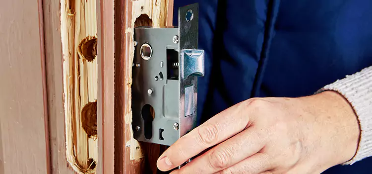 Garage Door Lock Replacement Culver City
