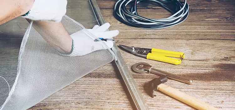 Security Screen Door Repairs Culver City