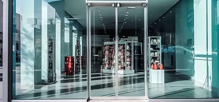 Commercial Door Motion Sensor Culver City