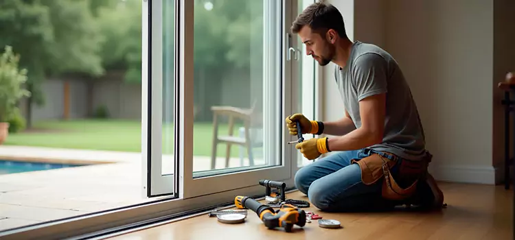 Replacing Older Sliding Glass Door Rollers Culver City