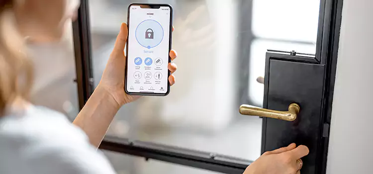 Fingerprint Door Lock Installation Culver City