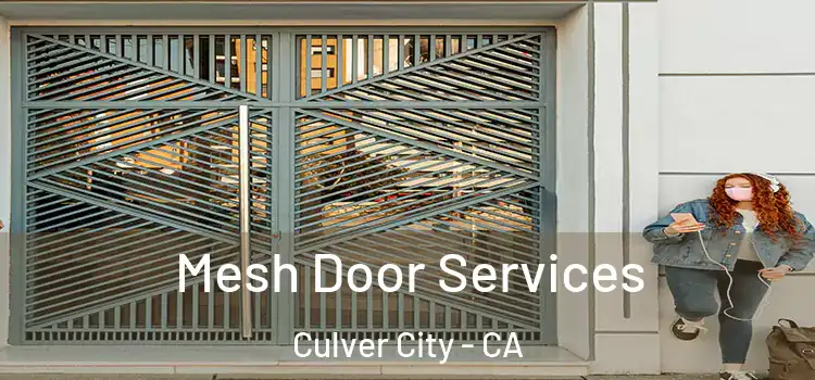 Mesh Door Services Culver City - CA
